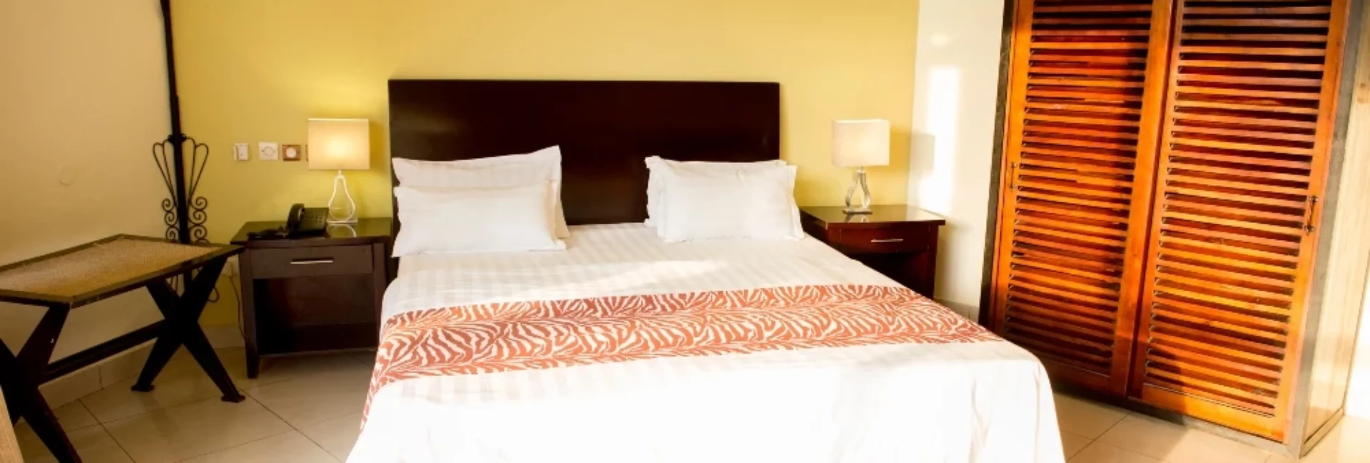 Double Room – Garden View