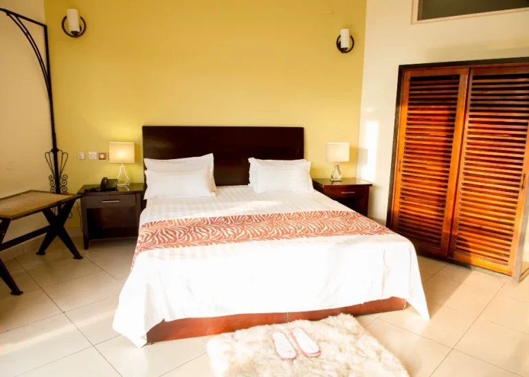 Double Room – Garden View