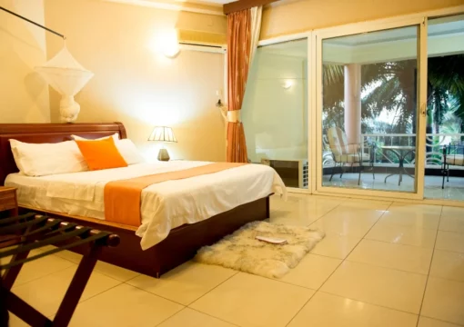 Double Room – Garden View