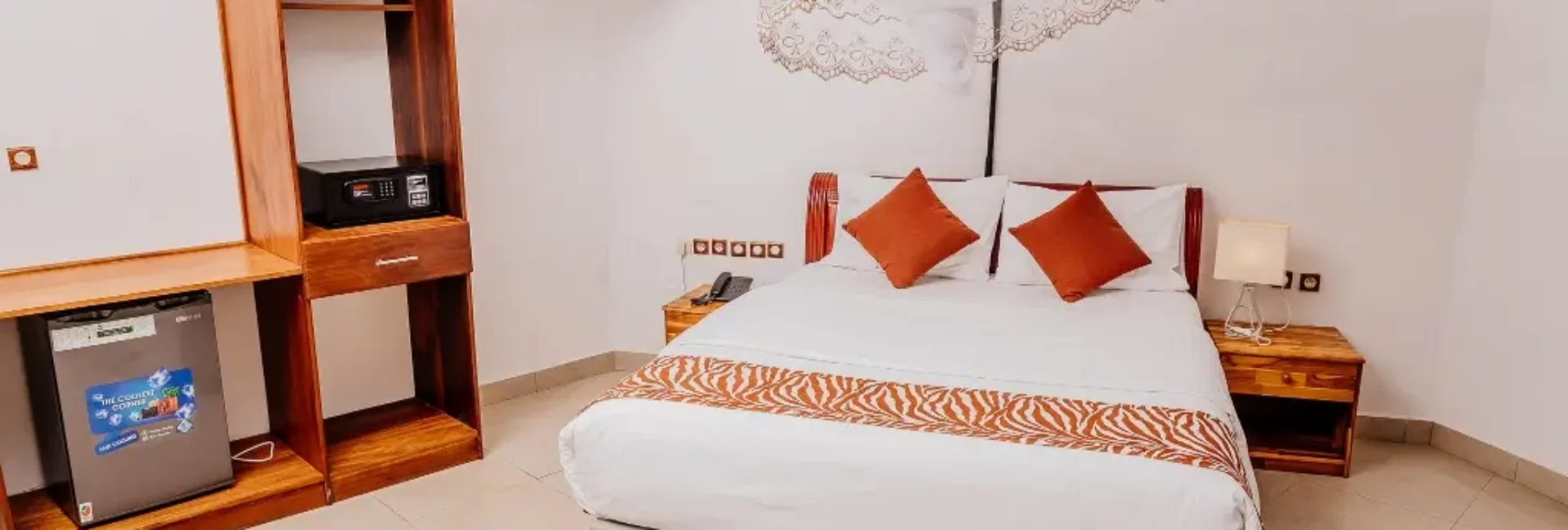 Double Room – Garden View