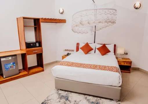 Double Room – Garden View