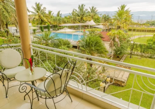 Double Room – Pool View
